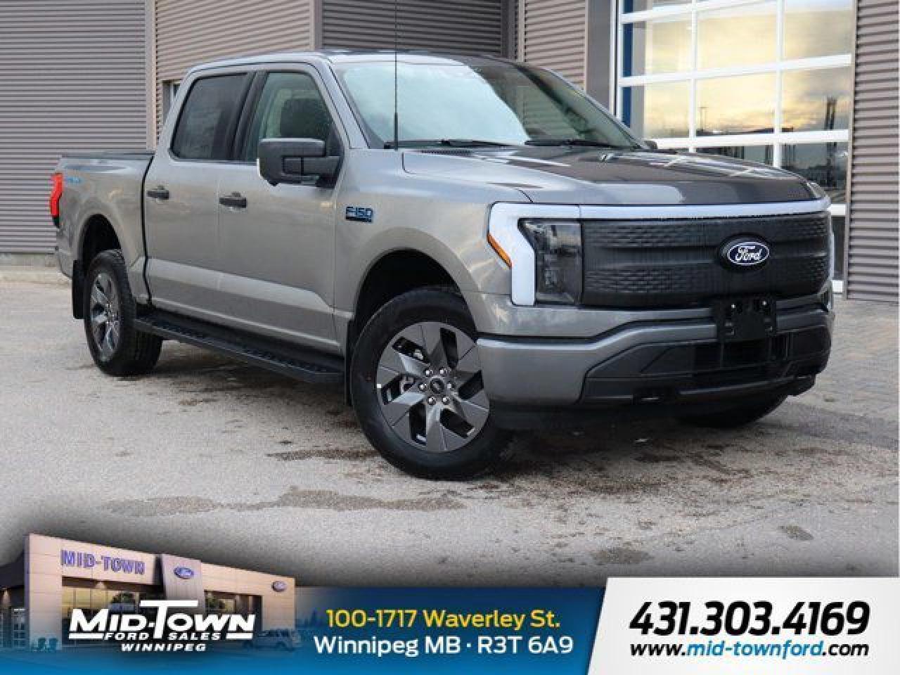 New 2024 Ford F-150 Lightning 5.5' for sale in Winnipeg, MB