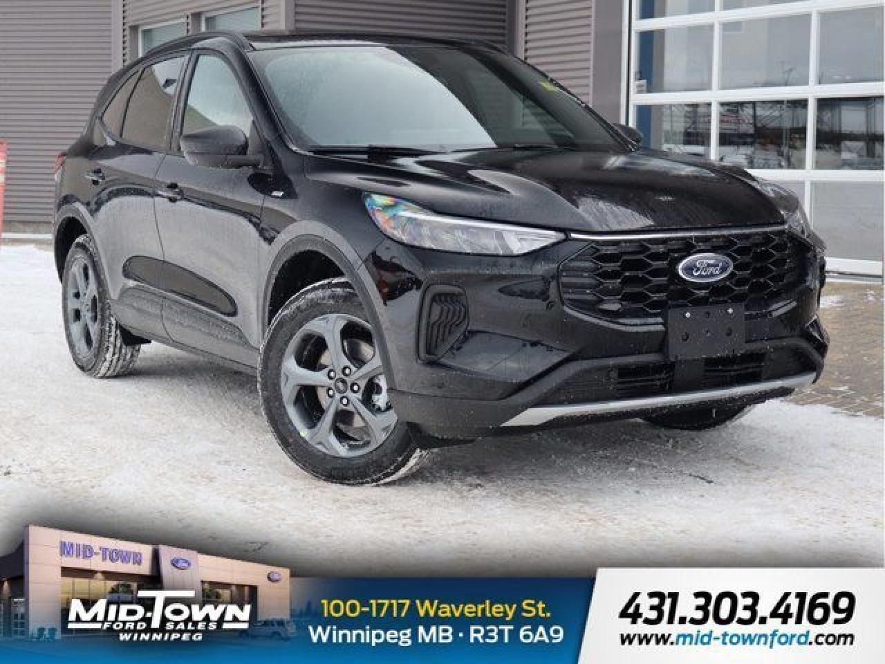 New 2025 Ford Escape ST-Line for sale in Winnipeg, MB