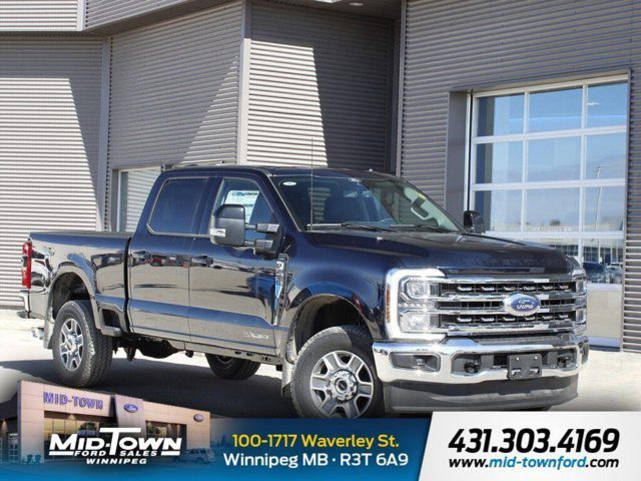 New 2024 Ford F-250 Super Duty SRW LARIAT | All Weather Mats | 5th Wheel Prep | B&O Audio for sale in Winnipeg, MB