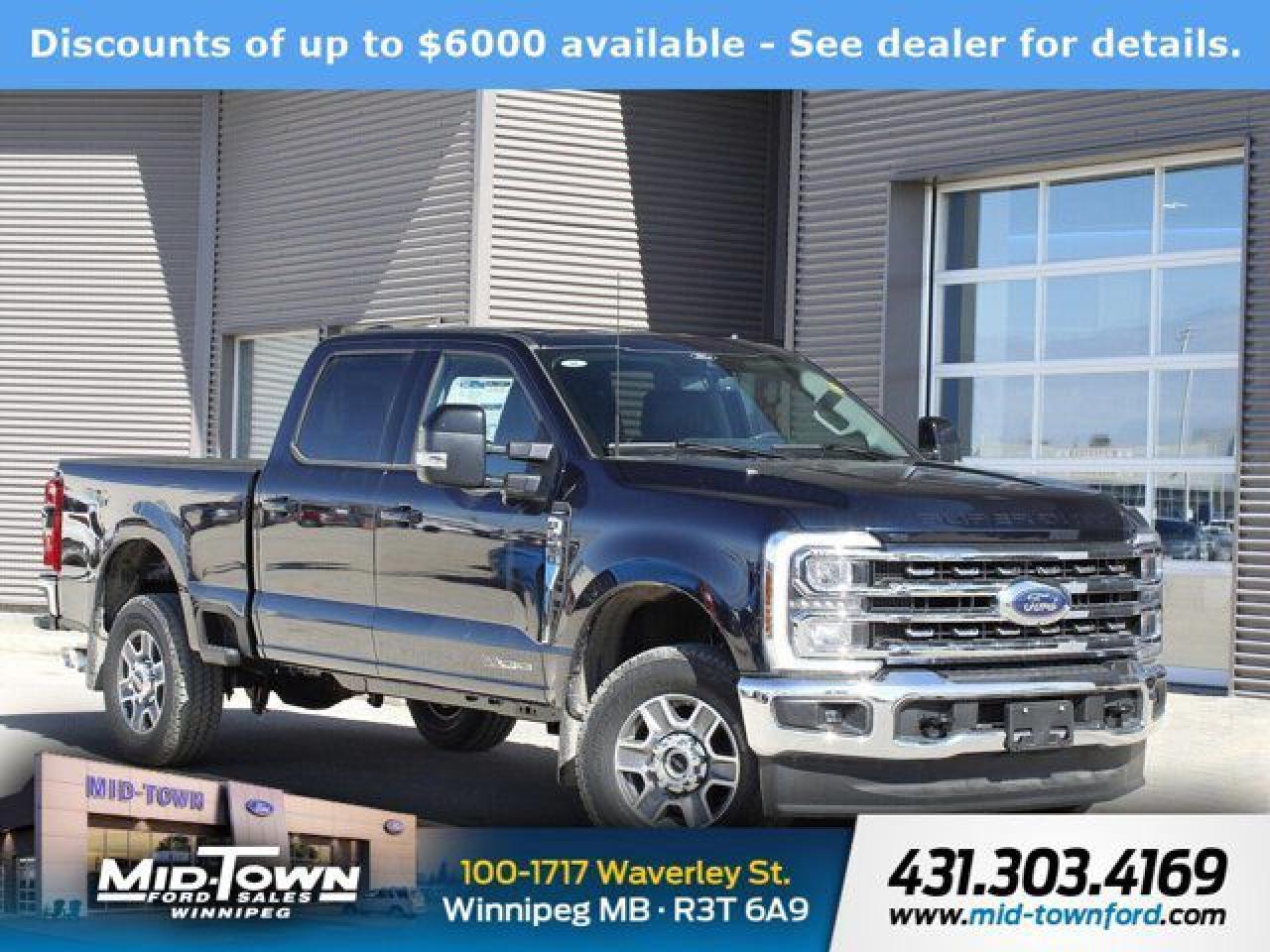 New 2024 Ford F-250 Super Duty LARIAT | $5000 Discount Available Contact Us! for sale in Winnipeg, MB