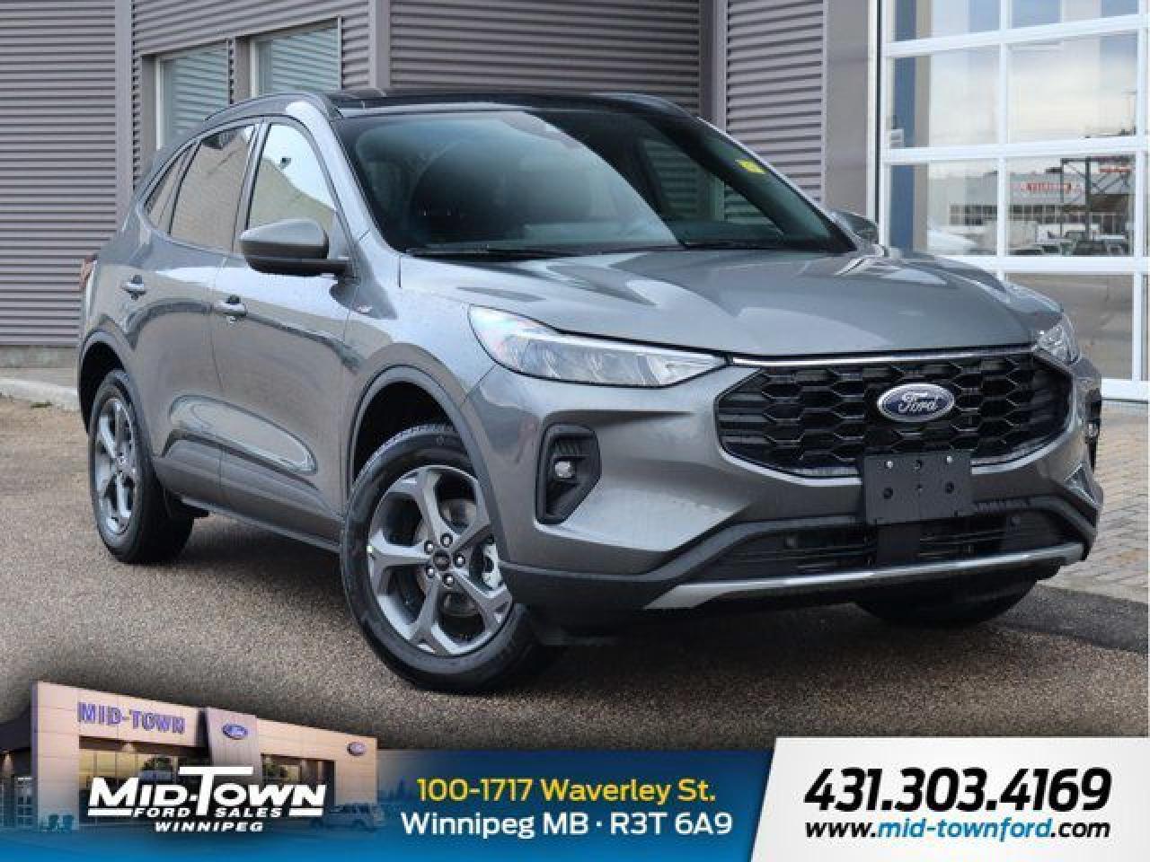 New 2025 Ford Escape ST-Line Select for sale in Winnipeg, MB