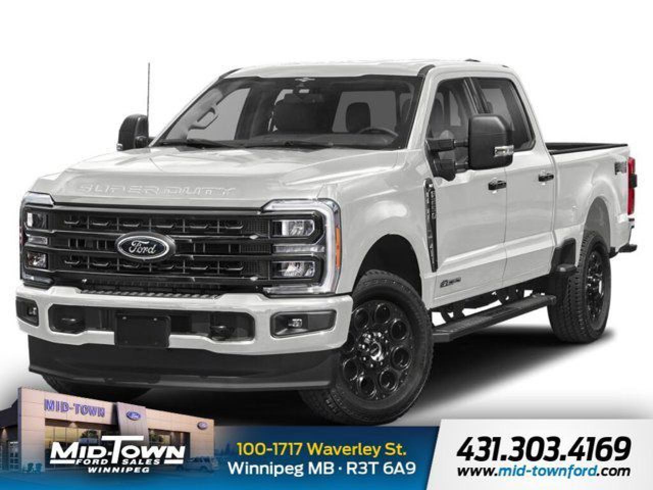 New 2024 Ford F-250 Super Duty SRW XLT for sale in Winnipeg, MB