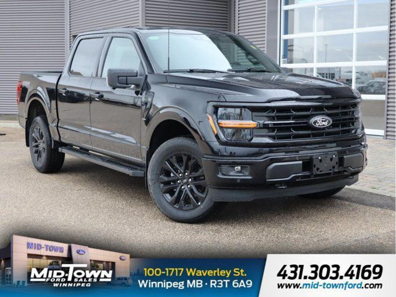 New 2024 Ford F-150 XLT for sale in Winnipeg, MB