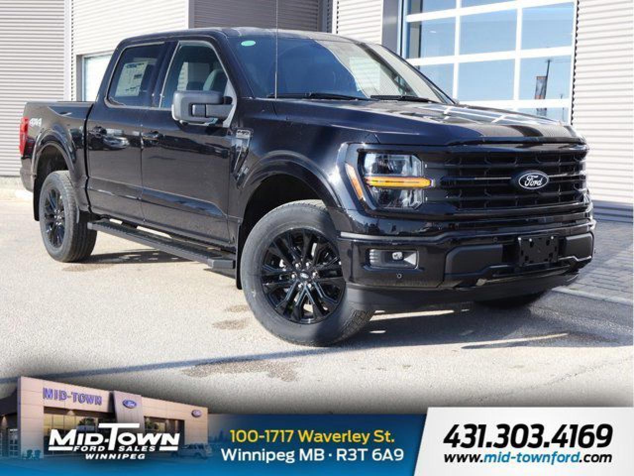 New 2024 Ford F-150 XLT for sale in Winnipeg, MB