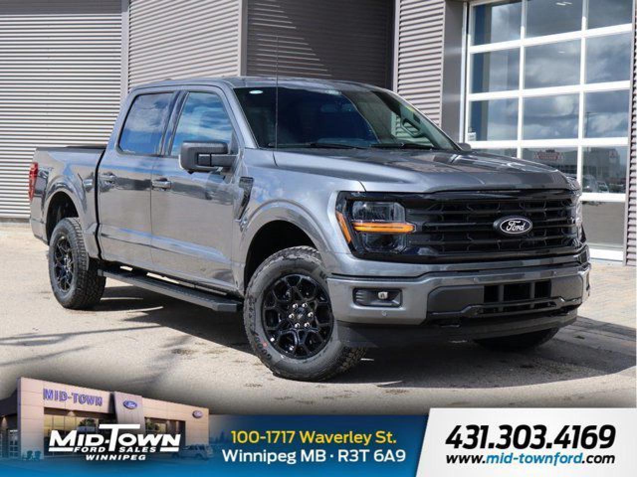 New 2024 Ford F-150 XLT for sale in Winnipeg, MB