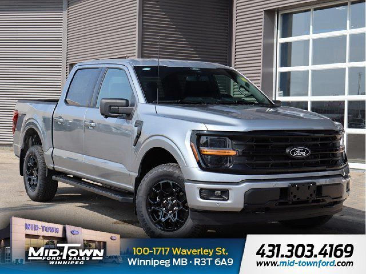 New 2024 Ford F-150 XLT for sale in Winnipeg, MB