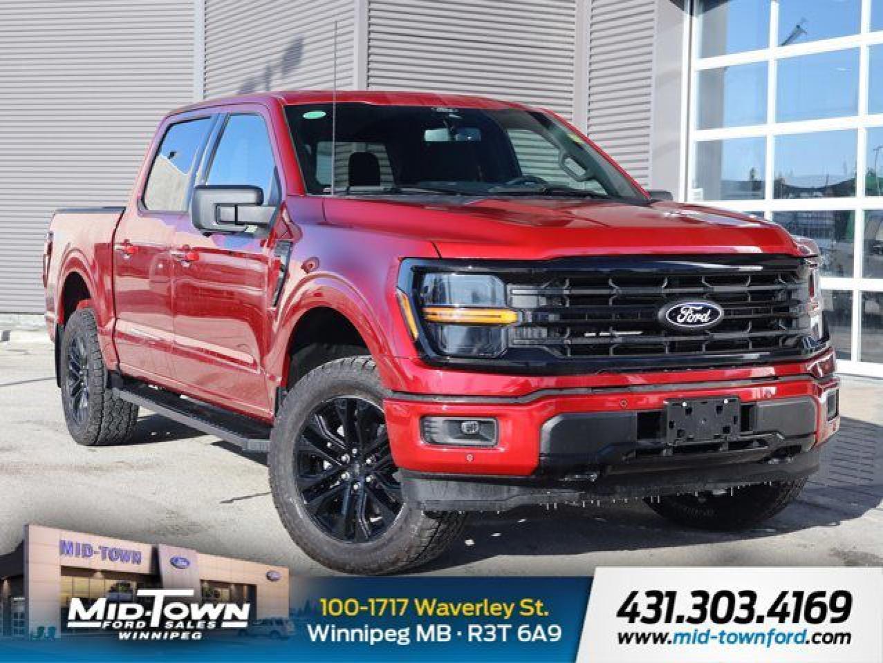 New 2024 Ford F-150 5.5' for sale in Winnipeg, MB