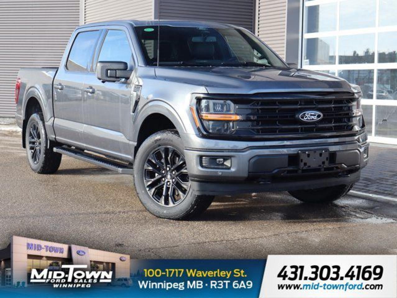 New 2024 Ford F-150 XLT for sale in Winnipeg, MB