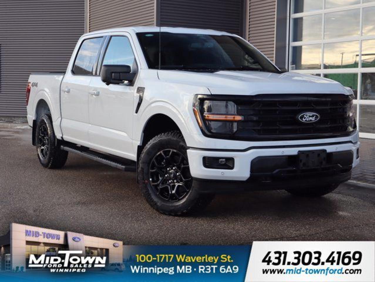 New 2024 Ford F-150 XLT for sale in Winnipeg, MB