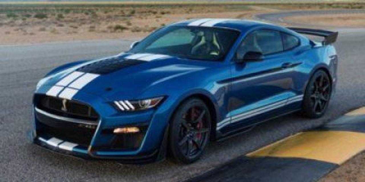 Used 2022 Ford Mustang Shelby GT500 for sale in Winnipeg, MB