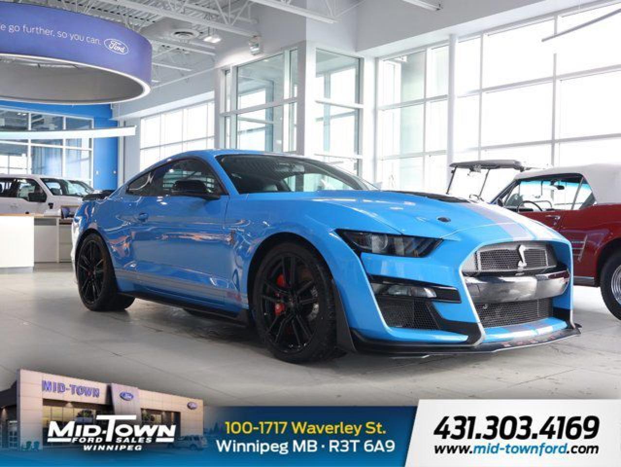 Used 2022 Ford Mustang Shelby GT500 FULLY WRAPED IN 3M PRO FILM for sale in Winnipeg, MB