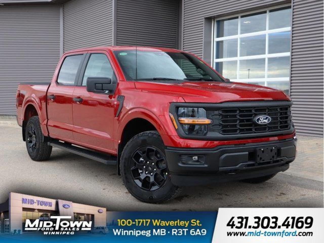 New 2024 Ford F-150 5.5' for sale in Winnipeg, MB