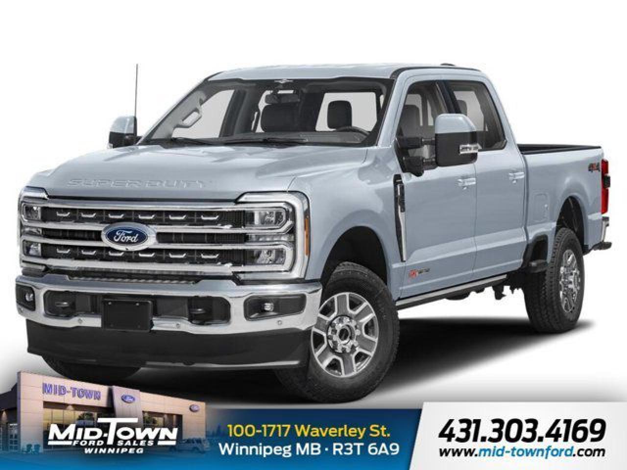 New 2024 Ford F-250 Super Duty SRW Lariat for sale in Winnipeg, MB