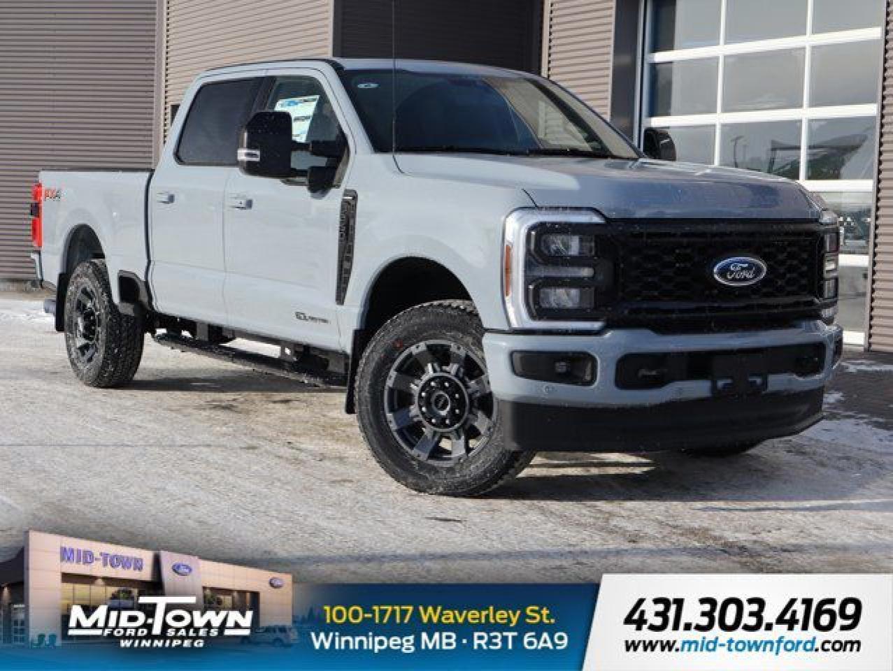 New 2024 Ford F-250 Super Duty SRW LARIAT | Advancetrac | 12 Productivity Screen for sale in Winnipeg, MB