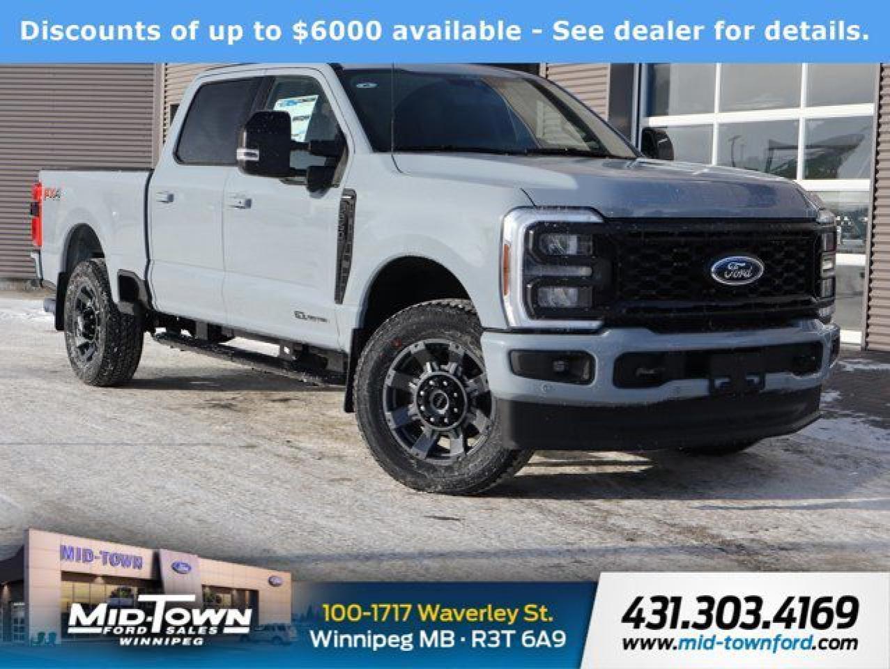 New 2024 Ford F-250 Super Duty LARIAT | $5000 Discount Available Contact Us! for sale in Winnipeg, MB