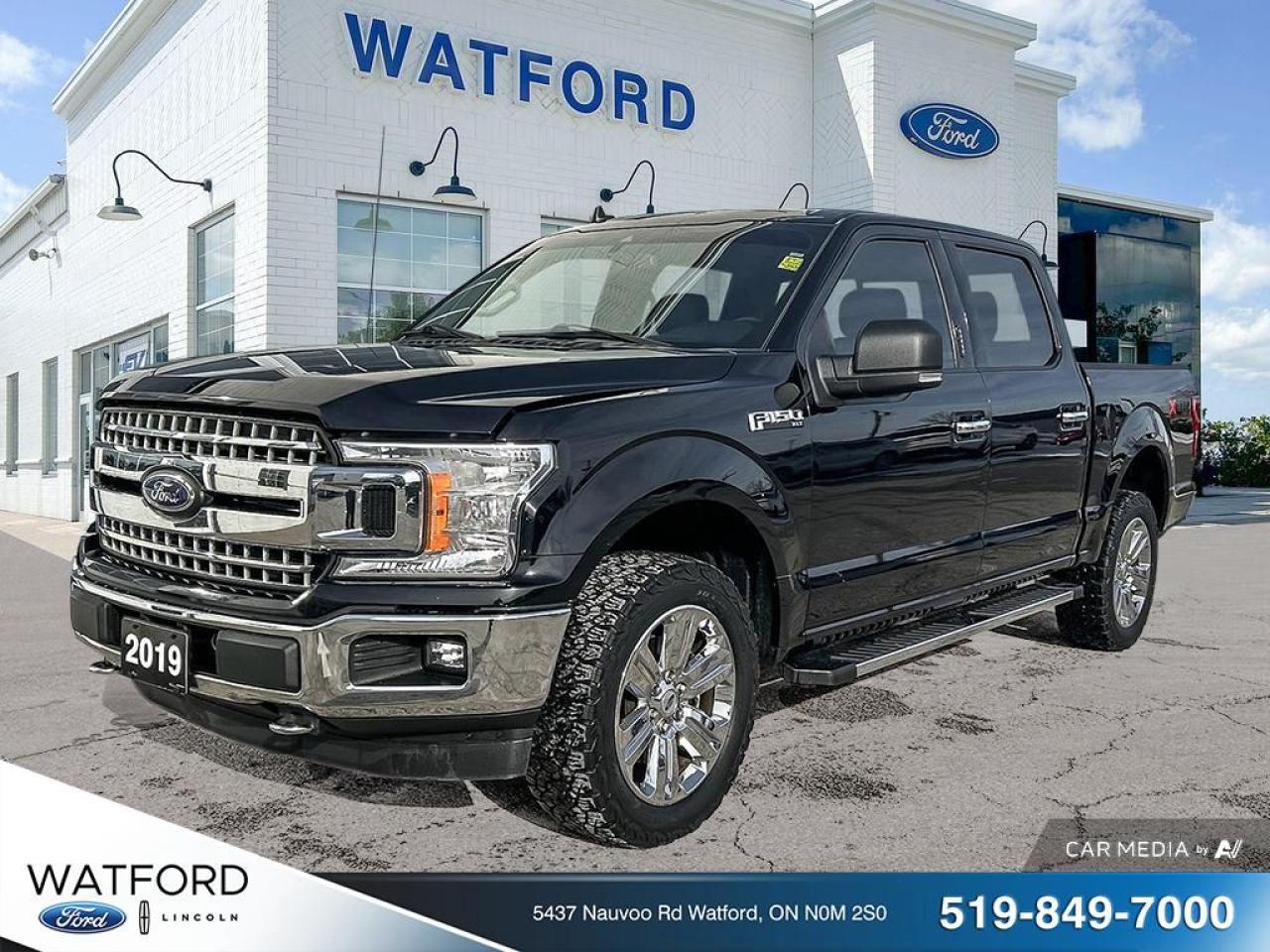 Used 2019 Ford F-150 XLT cabine SuperCrew 4RM caisse de 5,5 pi for sale in Watford, ON