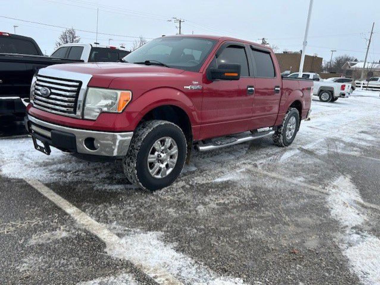 Used 2010 Ford F-150 Cab SuperCrew 4RM 145 po XLT for sale in Watford, ON