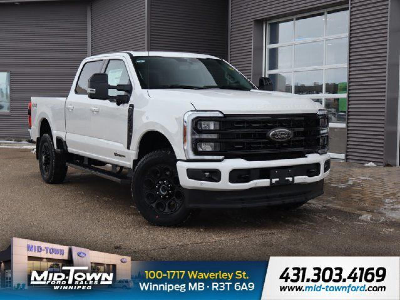 New 2024 Ford F-350 Super Duty SRW Lariat for sale in Winnipeg, MB