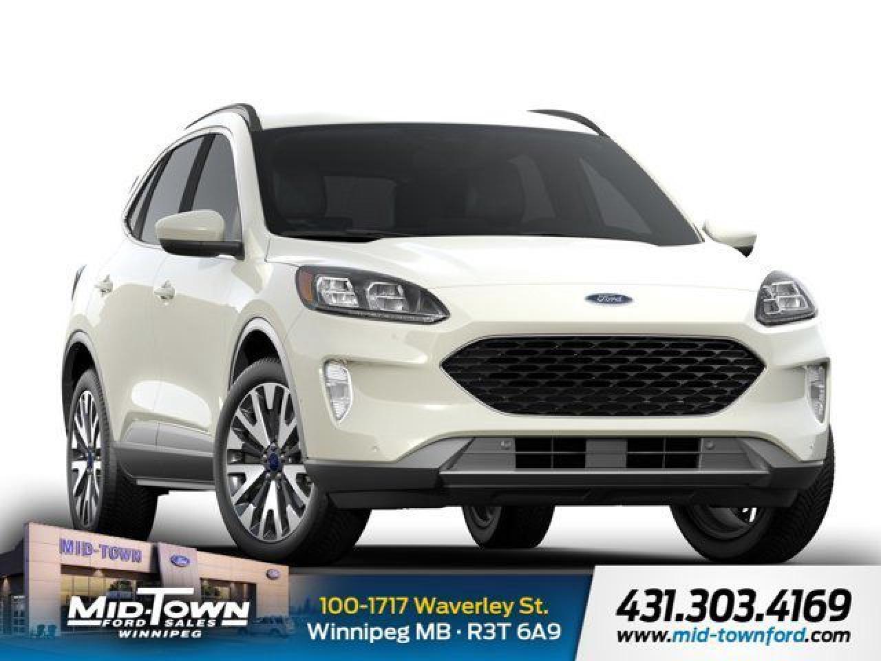 New 2025 Ford Escape Platinum for sale in Winnipeg, MB