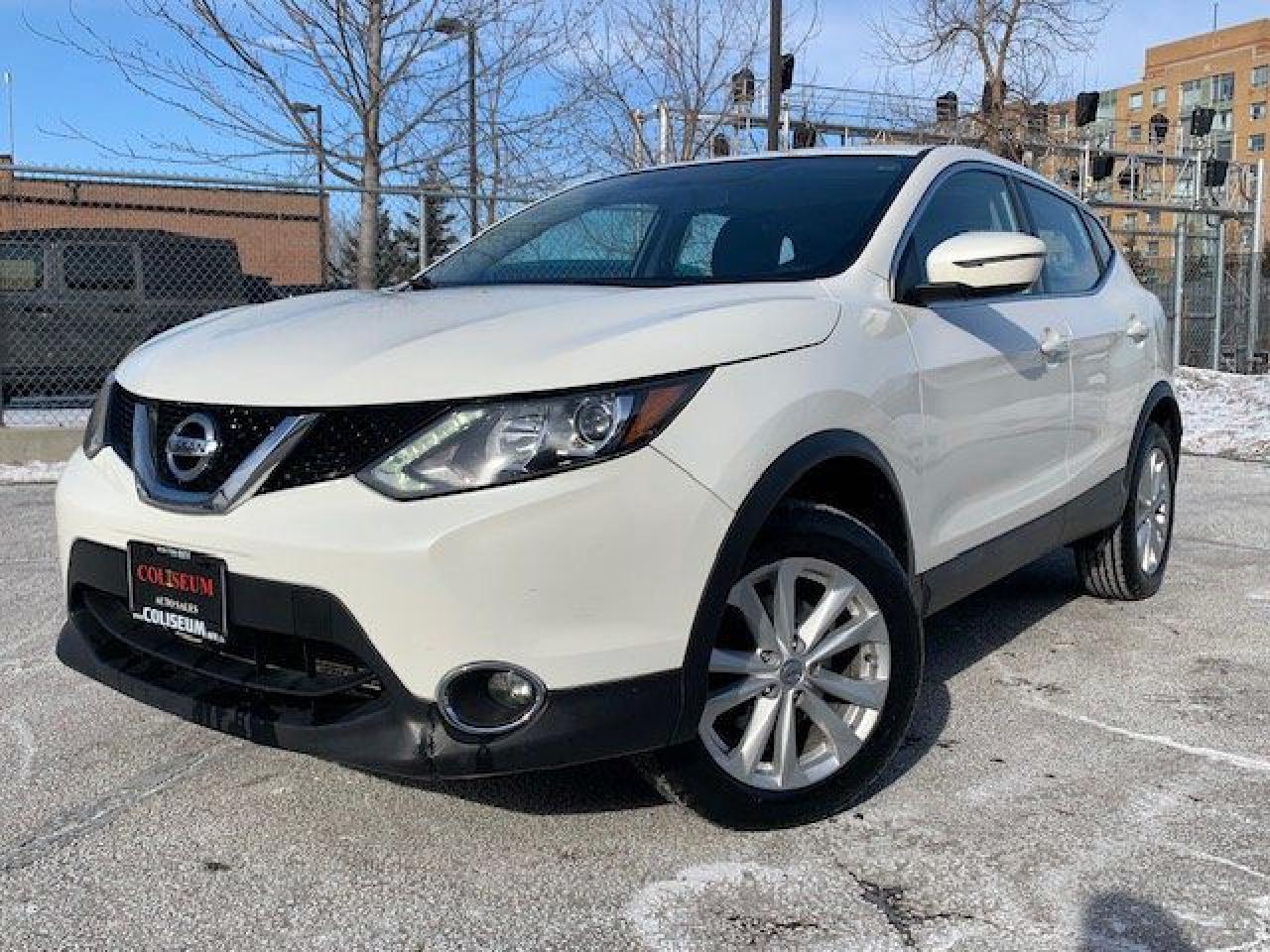 Used 2017 Nissan Qashqai SV ROOF-CAMERA-HEATED SEATS-REMOTE START-NEW TIRES for sale in Toronto, ON