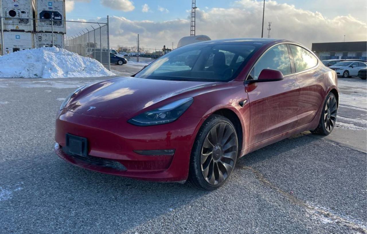 Used 2023 Tesla Model 3 PERFORMANCE AWD-DUAL MOTOR-AUTOPILOT for sale in Toronto, ON