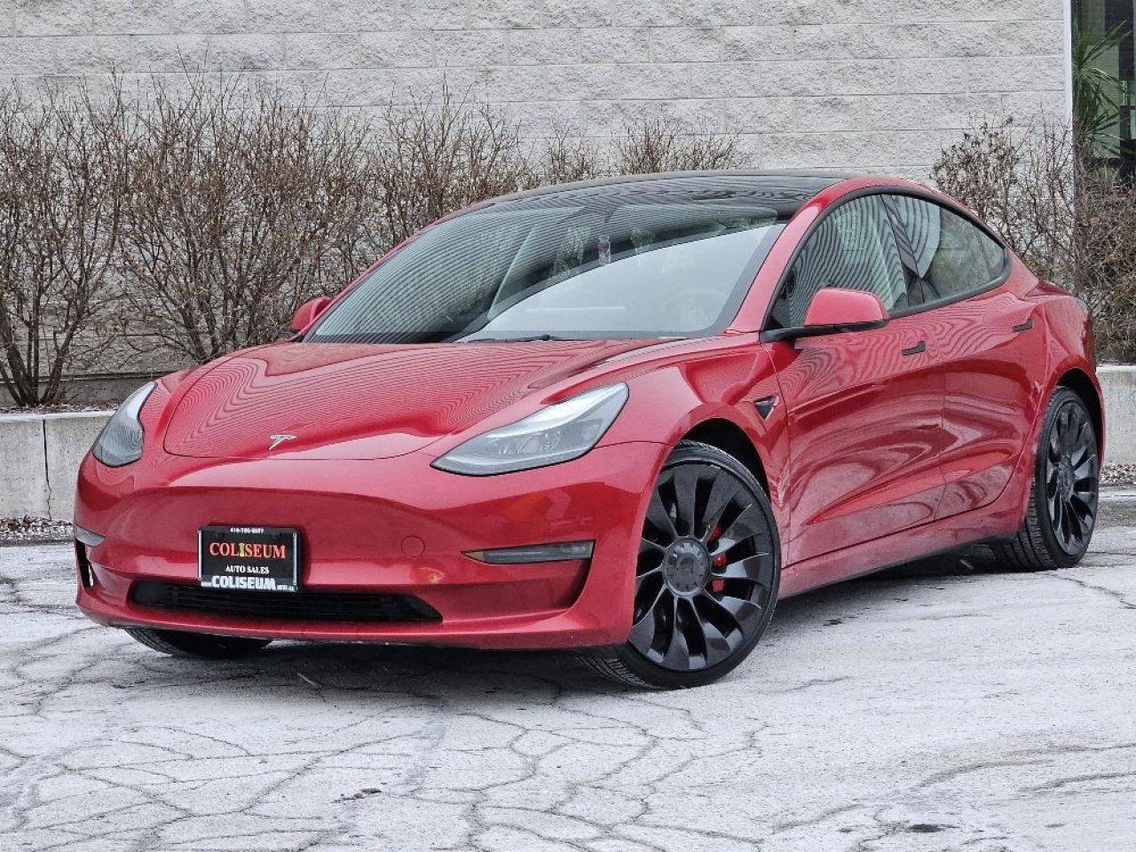 Used 2023 Tesla Model 3 PERFORMANCE AWD-DUAL MOTOR-AUTOPILOT for sale in Toronto, ON