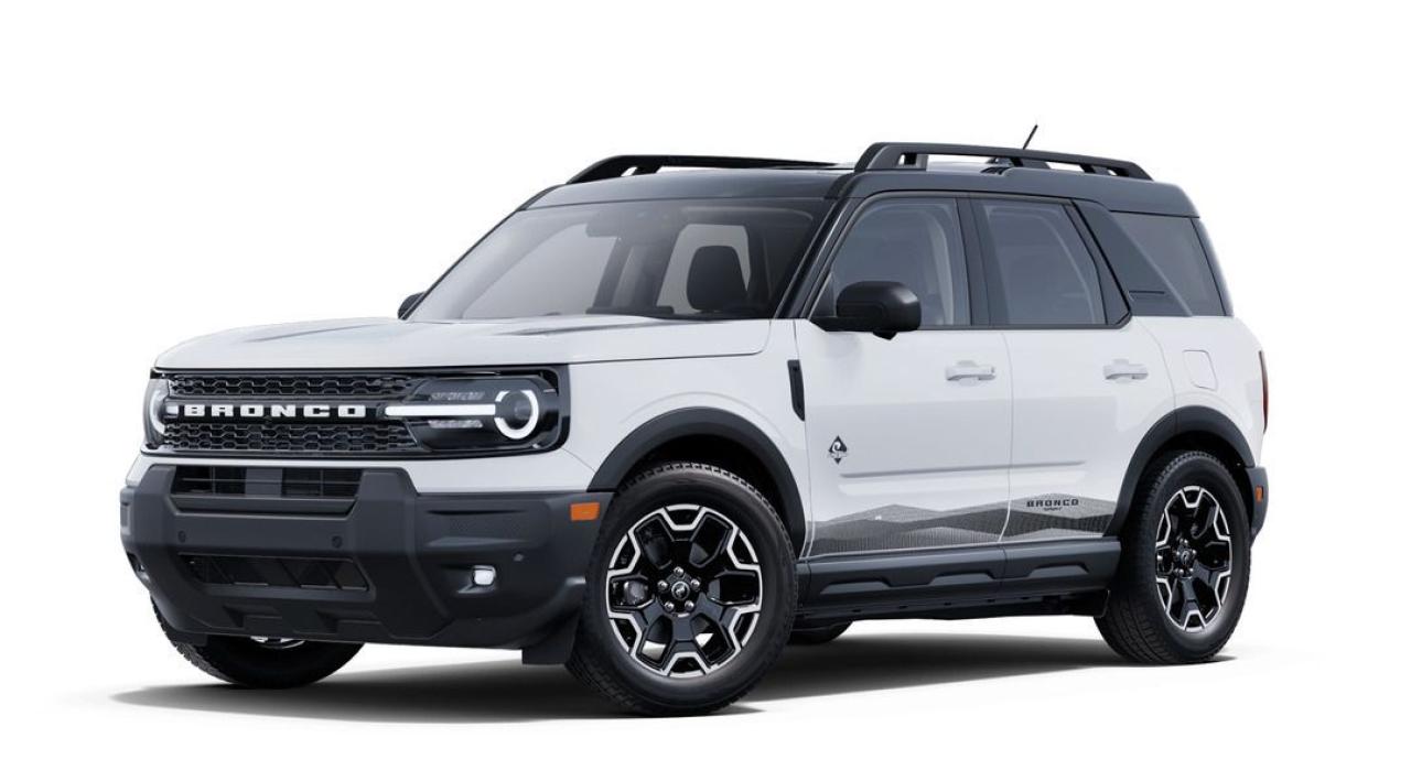 New 2025 Ford Bronco Sport Outer Banks for sale in Mississauga, ON