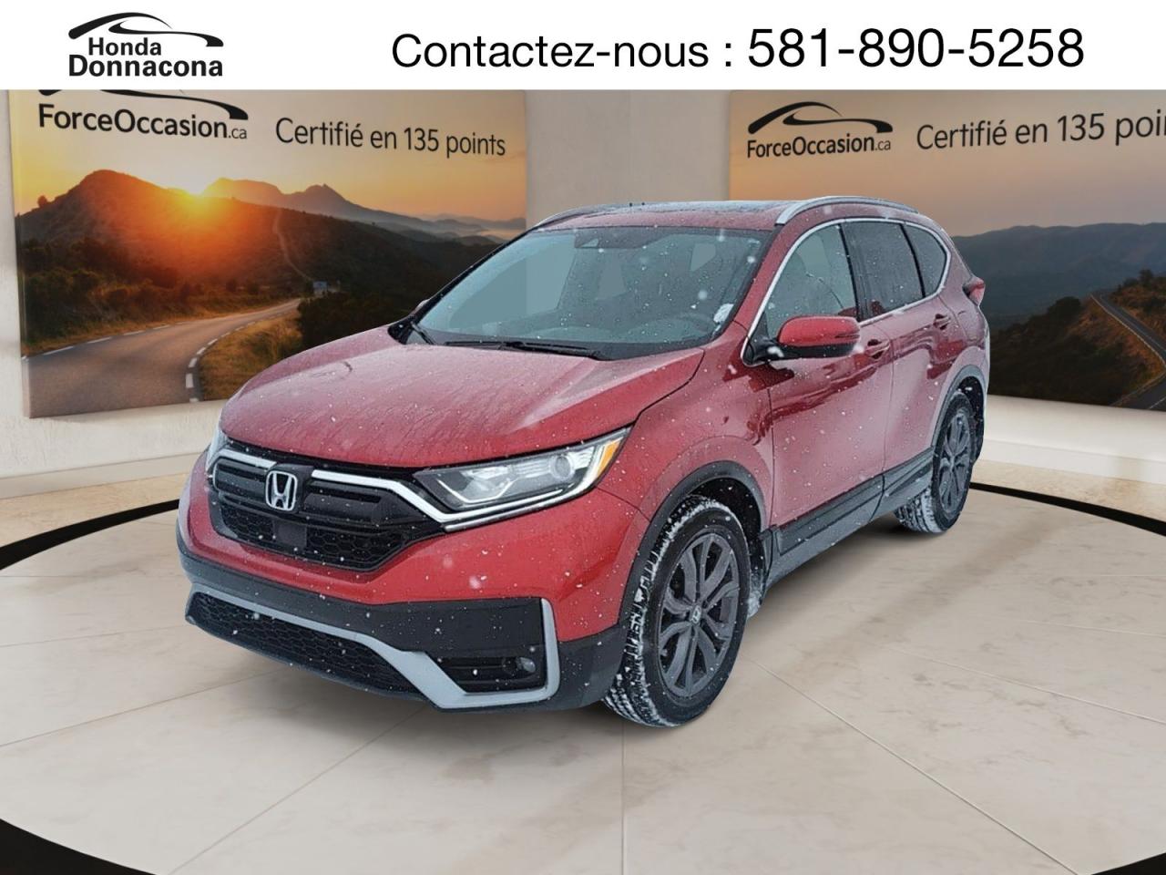 Used 2021 Honda CR-V Sport Traction Intégrale for sale in Donnacona, QC