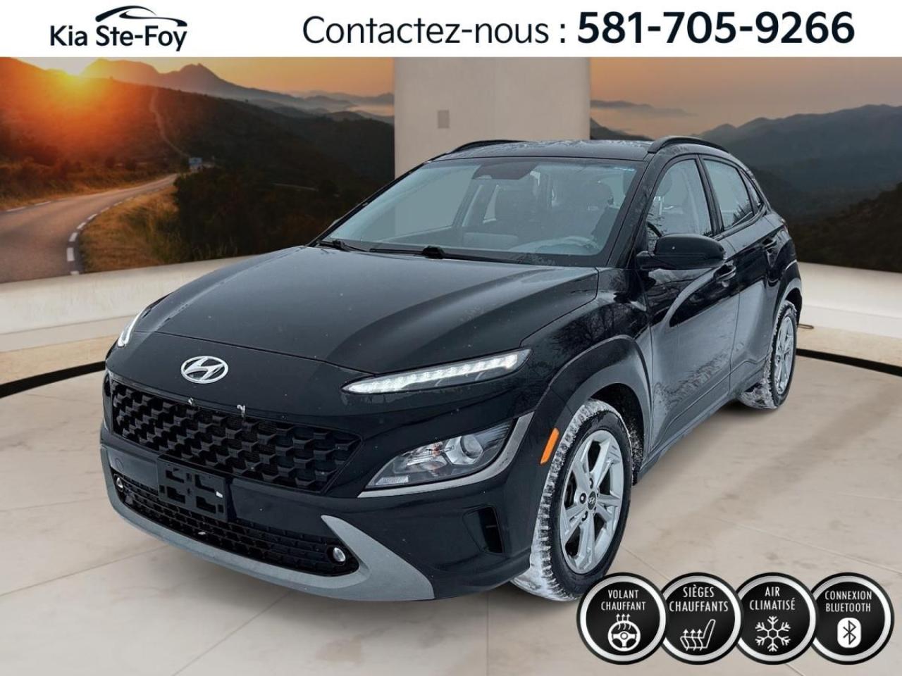 Used 2022 Hyundai KONA PREFERRED* AWD* CARPLAY* VOLANT CHAUFFANT* CRUISE* for sale in Ste-Foy, QC