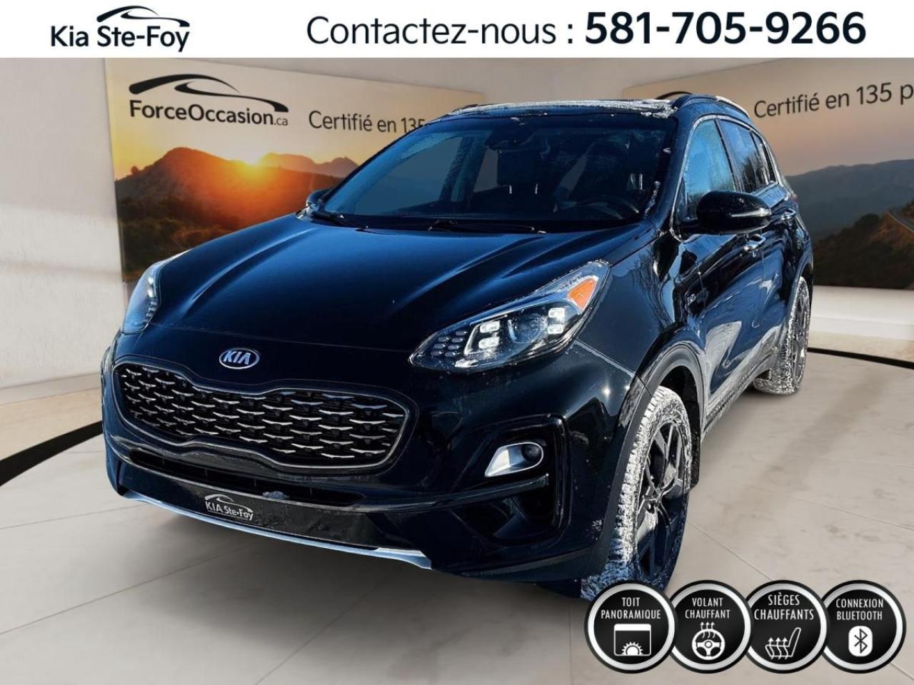 Used 2021 Kia Sportage EX PREMIUM S* AWD* CUIR* TOIT PANO* CARPLAY* for sale in Ste-Foy, QC