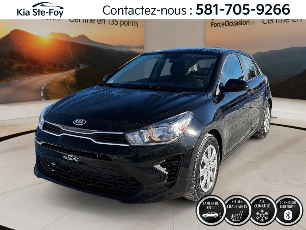 Used 2021 Kia Rio5 LX+* CARPLAY* SIEGES CHAUFFANTS* CRUISE* CAMERA* for sale in Ste-Foy, QC