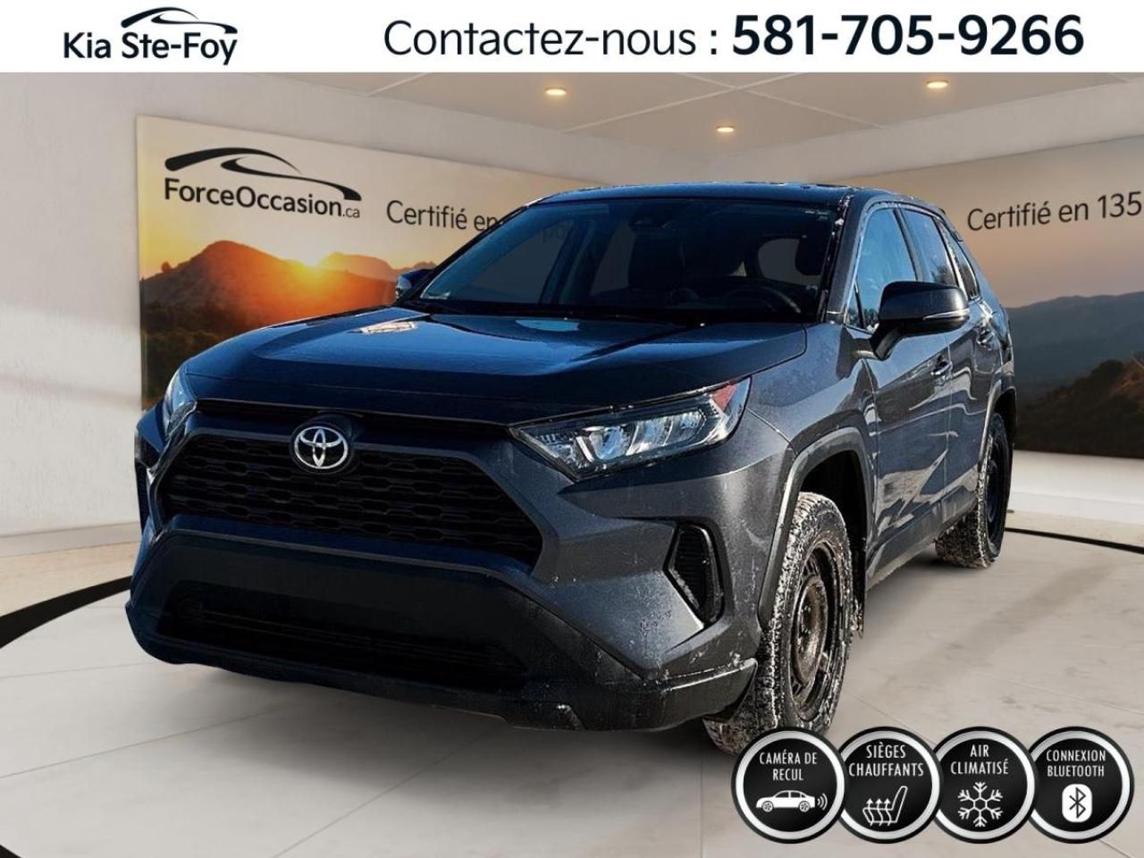 Used 2023 Toyota RAV4 LE* AWD* SIEGES CHAUFFANTS* BLUETOOTH* CAMERA* for sale in Ste-Foy, QC