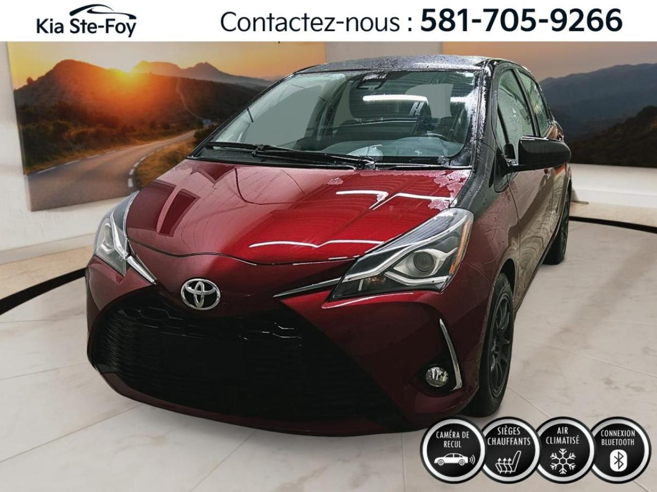 Used 2018 Toyota Yaris Hatchback SE* BLUETOOTH* CAMERA* SIEGES CHAUFFANTS* for sale in Ste-Foy, QC