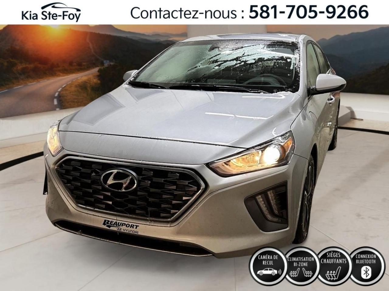 Used 2021 Hyundai IONIQ Electric Plus PREFERRED* PLUG-IN* CARPLAY* CRUISE* BIZONE* for sale in Ste-Foy, QC