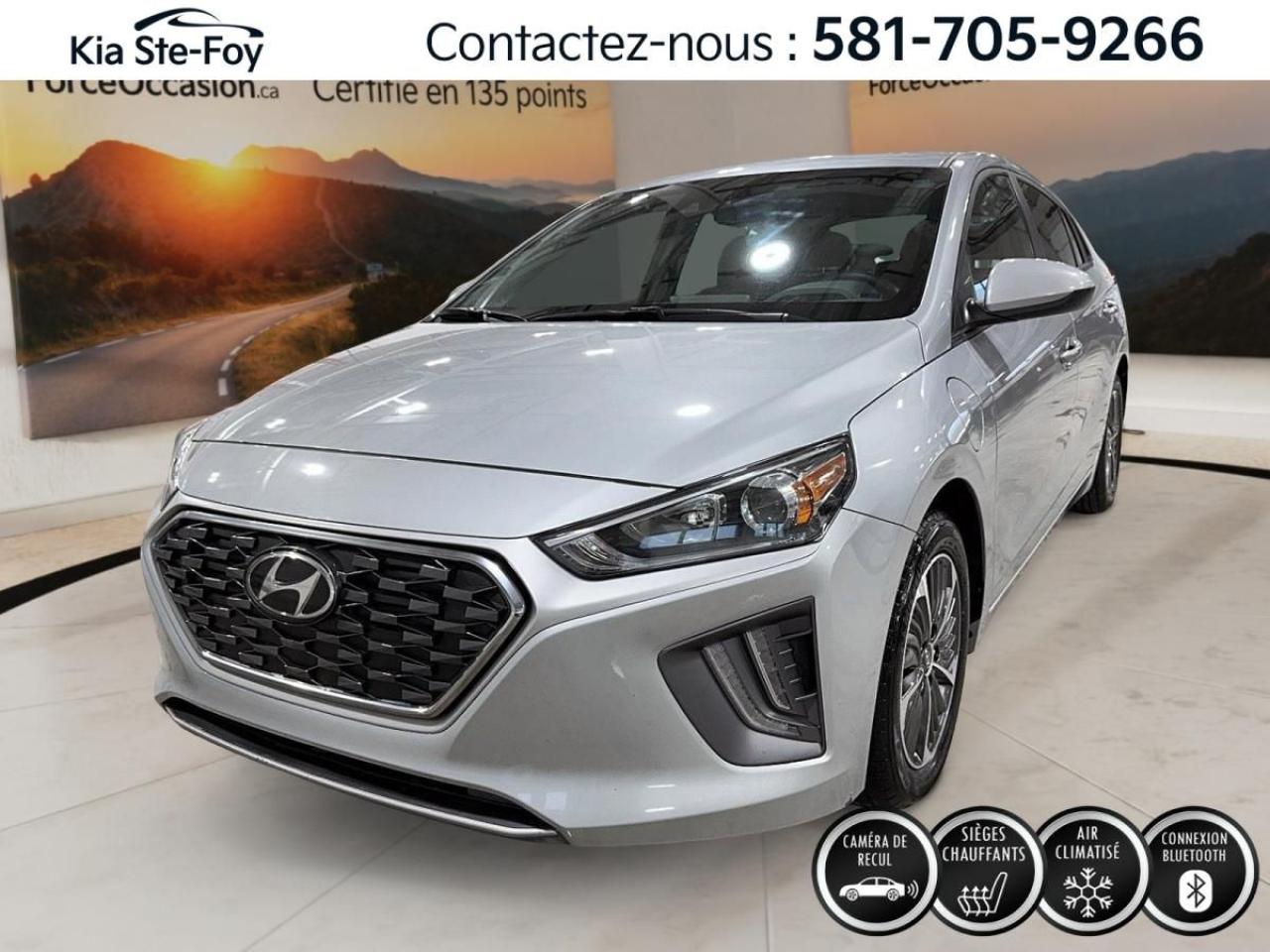 Used 2021 Hyundai IONIQ Electric Plus PREFERRED* PLUG-IN* CARPLAY* CRUISE* BIZONE* for sale in Ste-Foy, QC