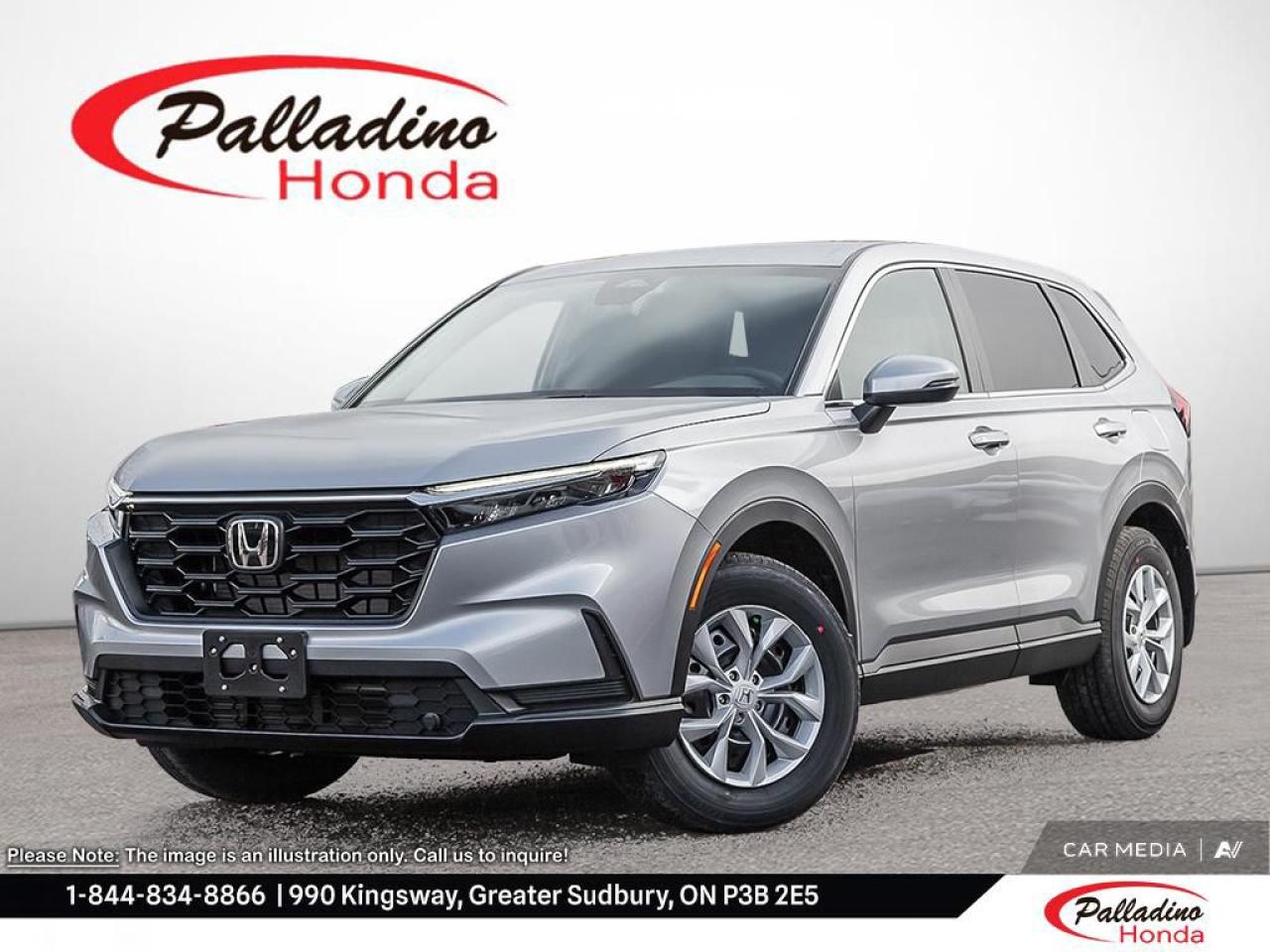 New 2025 Honda CR-V LX for sale in Greater Sudbury, ON