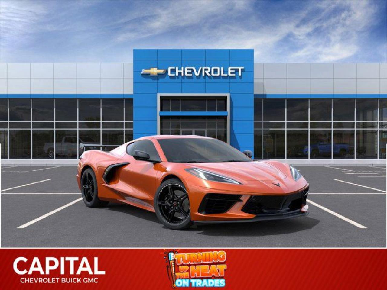 New 2025 Chevrolet Corvette 2LT for sale in Calgary, AB