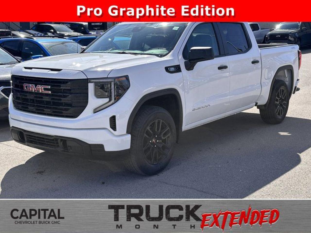 New 2025 GMC Sierra 1500 PRO for sale in Calgary, AB