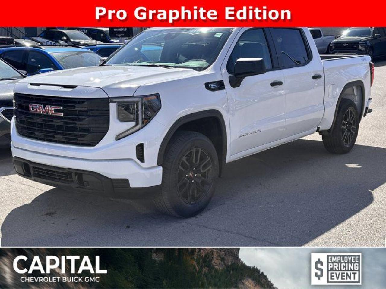 New 2025 GMC Sierra 1500 PRO for sale in Calgary, AB