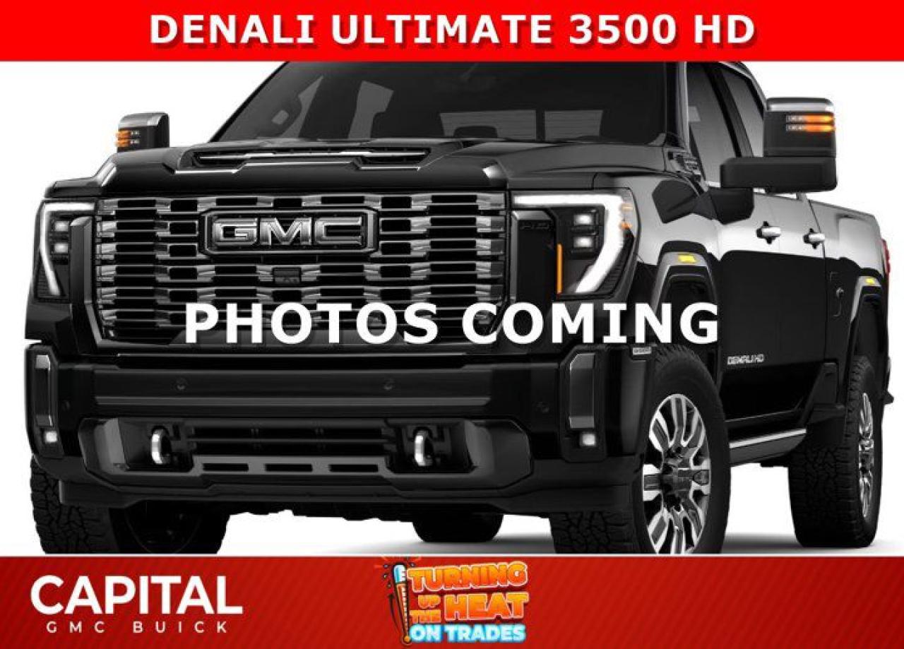 New 2025 GMC Sierra 3500 HD Crew Cab Denali Ultimate for sale in Edmonton, AB