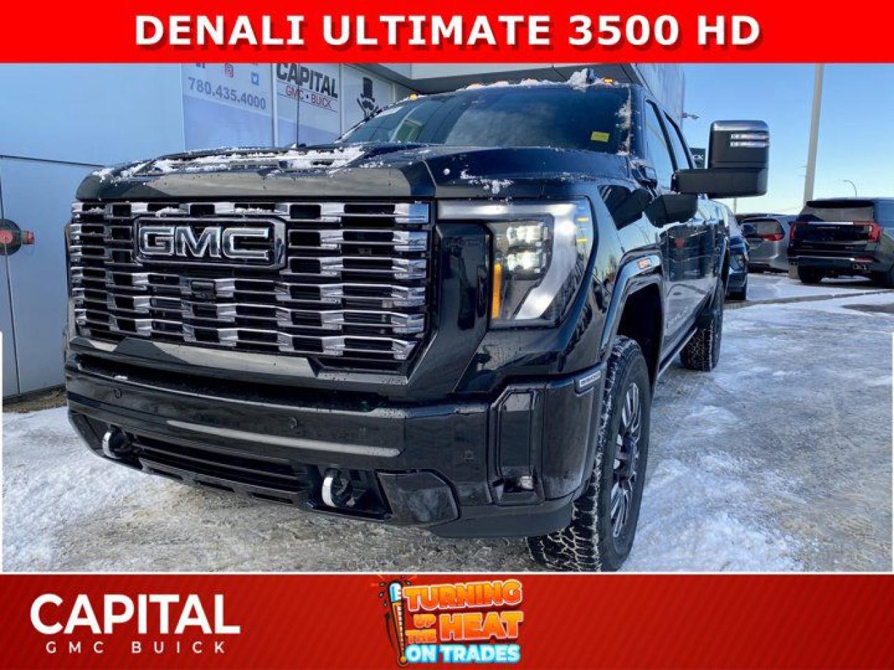 New 2025 GMC Sierra 3500 HD Crew Cab Denali Ultimate for sale in Edmonton, AB