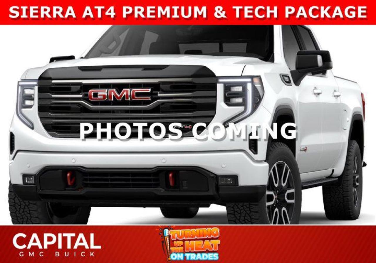 New 2025 GMC Sierra 1500 Crew Cab AT4 for sale in Edmonton, AB