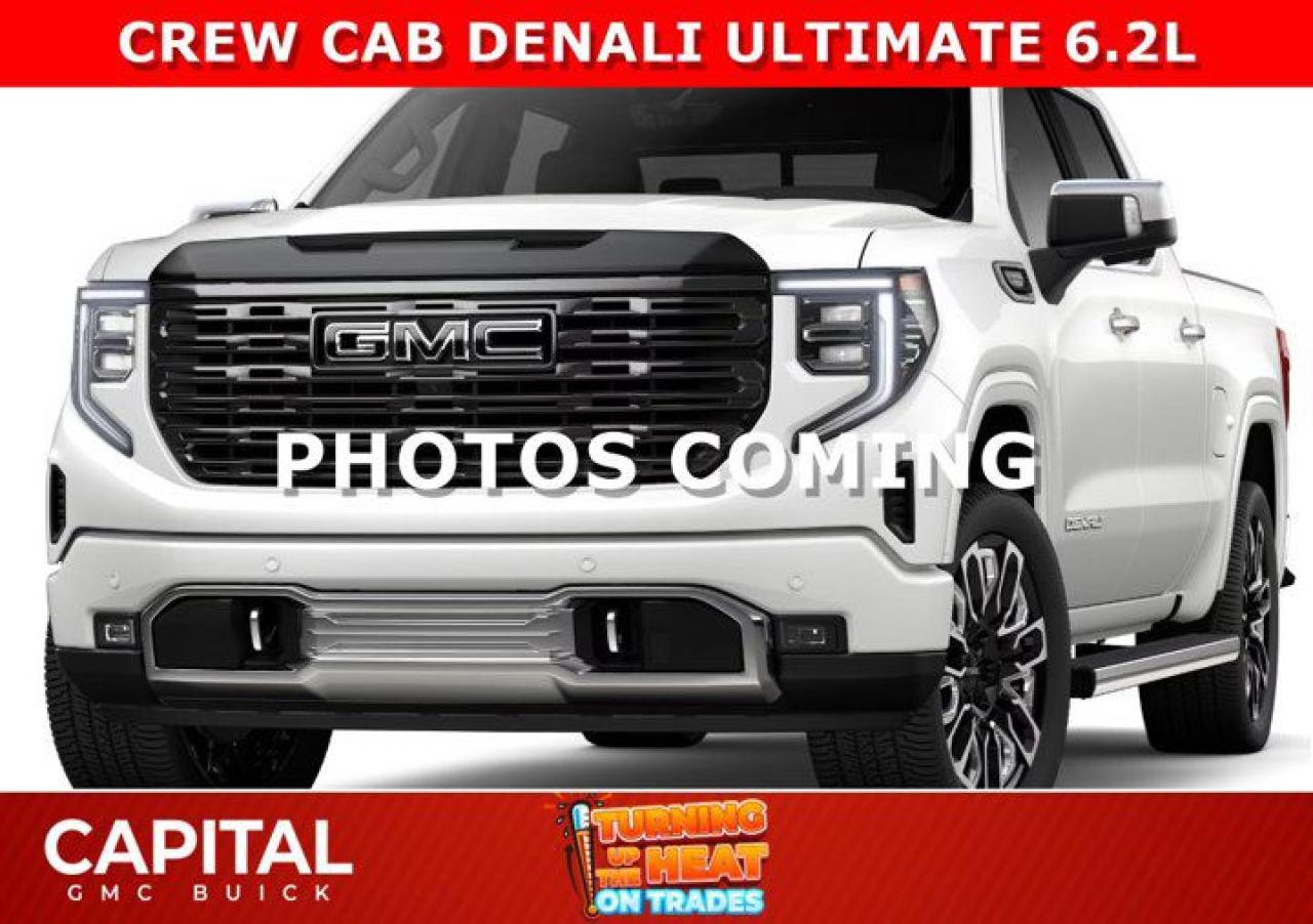 New 2025 GMC Sierra 1500 Crew Cab Denali Ultimate for sale in Edmonton, AB