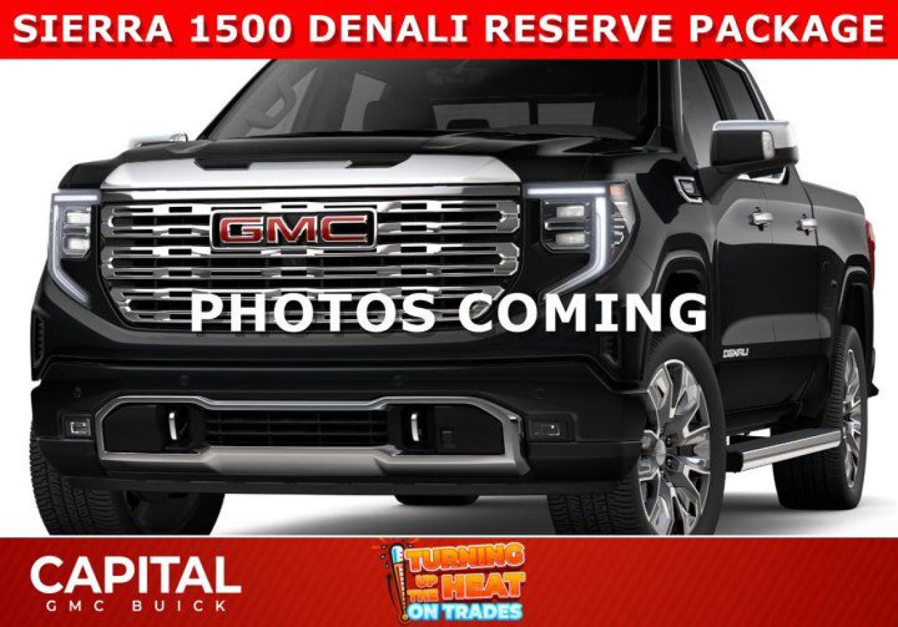 New 2025 GMC Sierra 1500 Crew Cab Denali for sale in Edmonton, AB