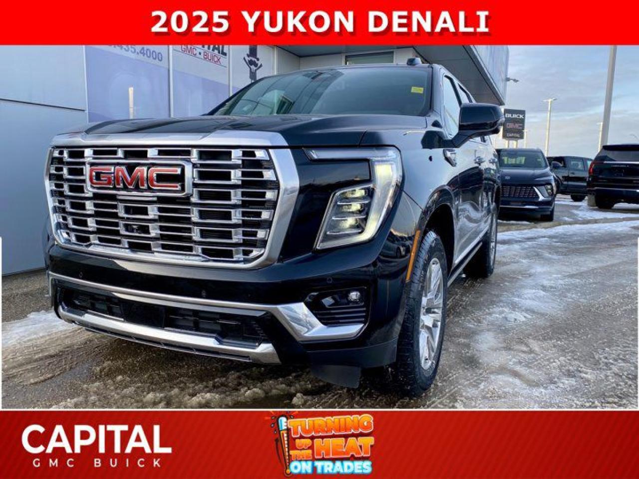 New 2025 GMC Yukon Denali 4WD for sale in Edmonton, AB