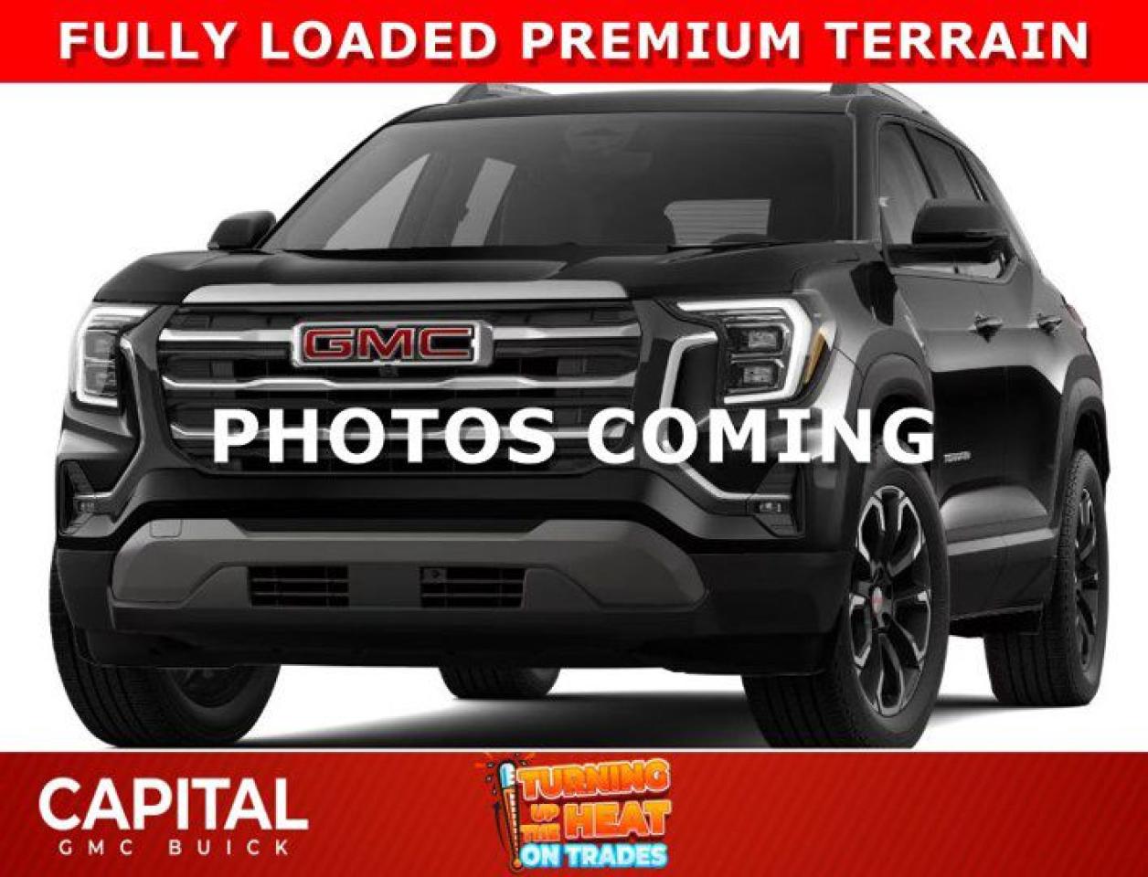 New 2025 GMC Terrain AWD Elevation for sale in Edmonton, AB