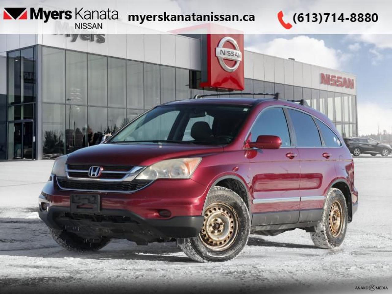 Used 2010 Honda CR-V EX  - Sunroof -  Power Seat for sale in Kanata, ON