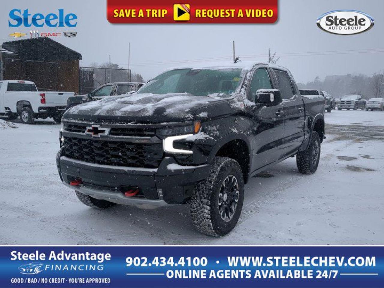 New 2025 Chevrolet Silverado 1500 ZR2 for sale in Dartmouth, NS