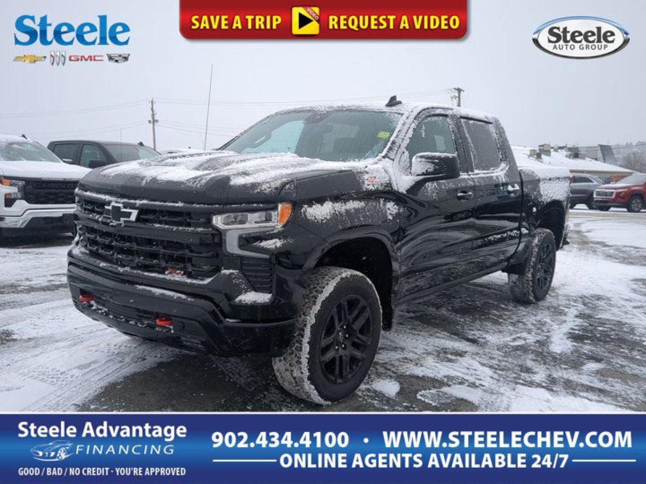 New 2025 Chevrolet Silverado 1500 LT Trail Boss for sale in Dartmouth, NS