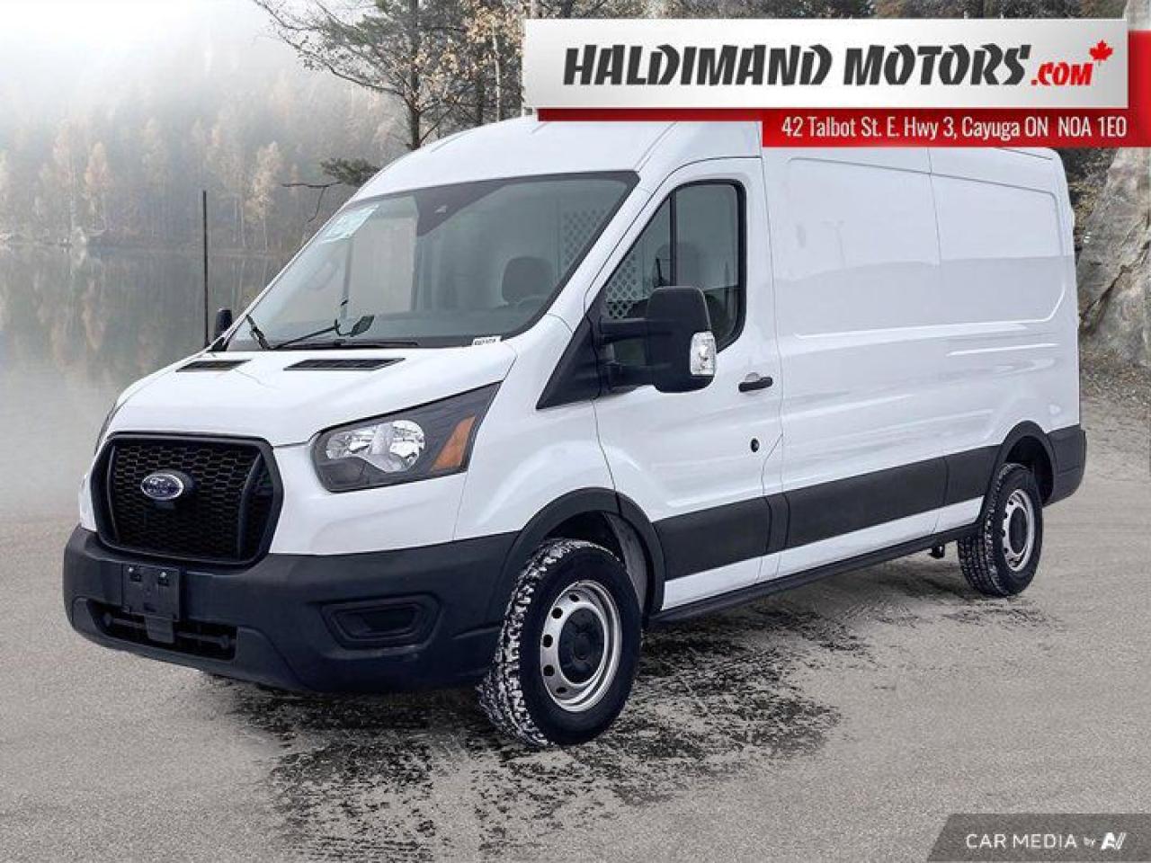 Used 2021 Ford Transit Cargo Van T250 for sale in Cayuga, ON